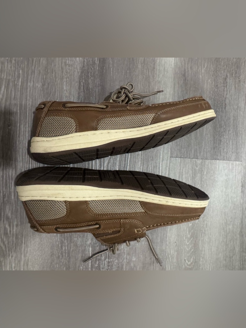 Dockers® Beacon Men's Leather Boat Shoe - Picture 3 of 7
